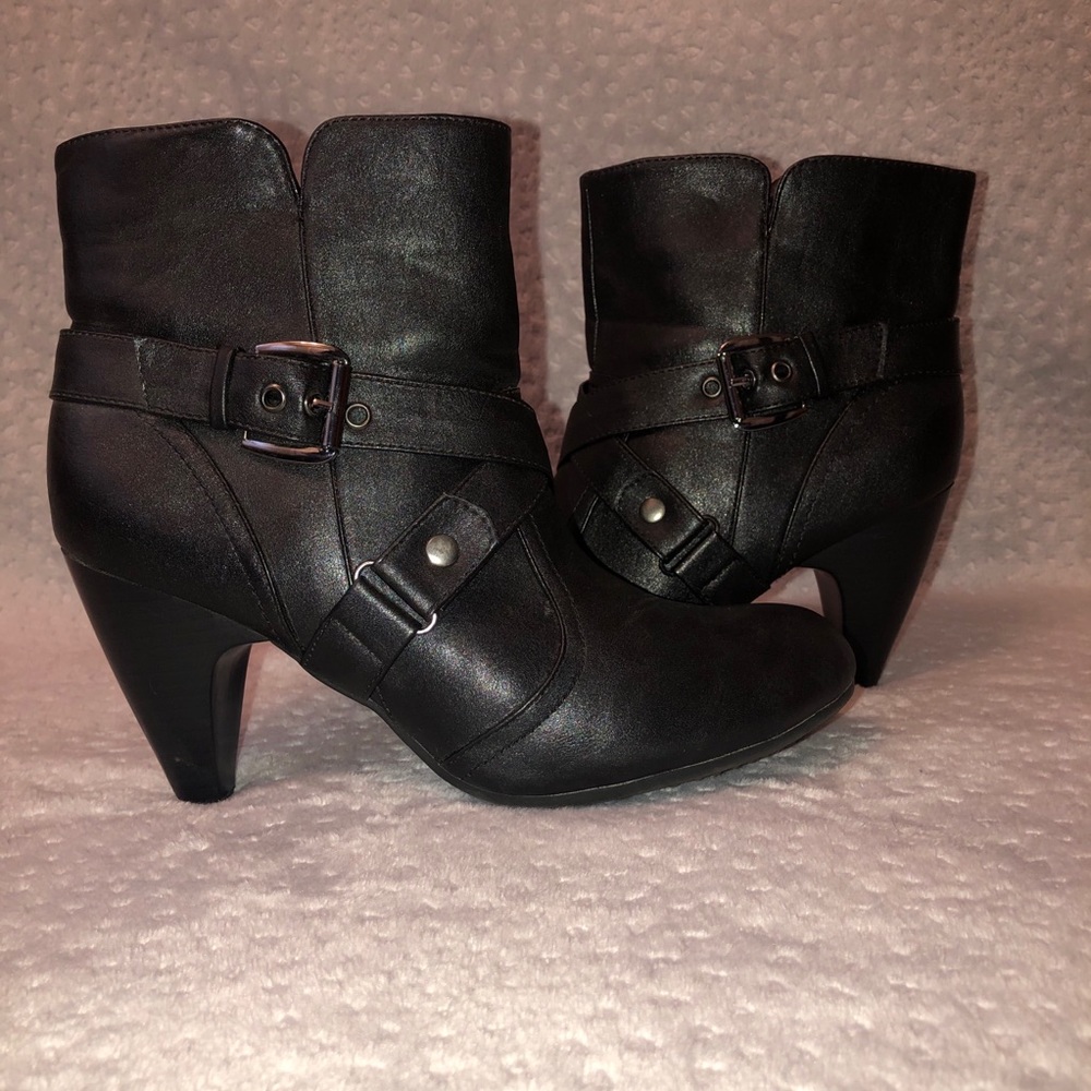 Lane Bryant Tapered Heel Ankle Booties